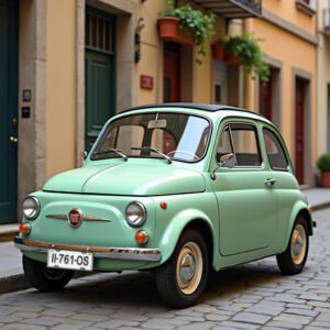 Fiat 500 (Années 60)