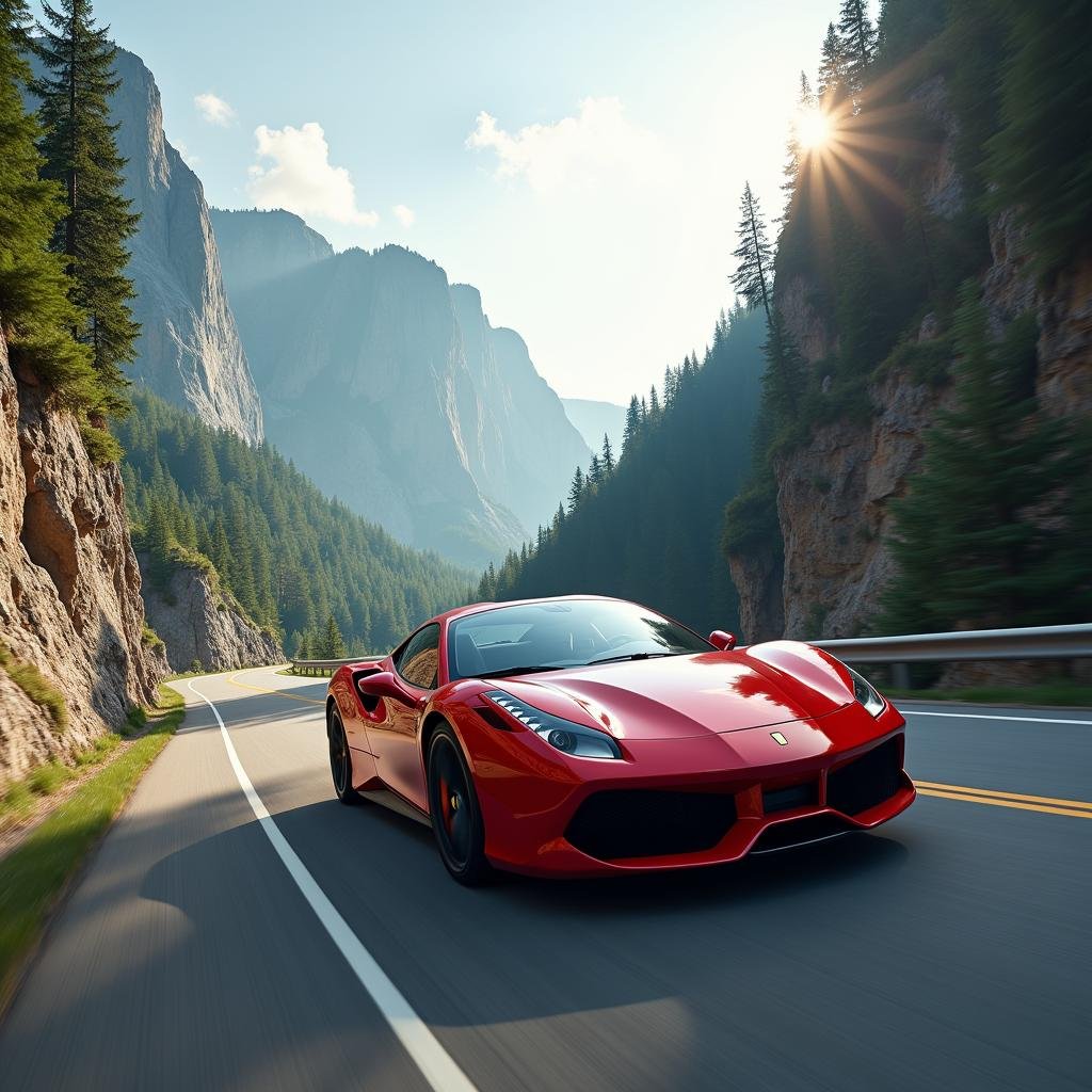 La route vous obéit.